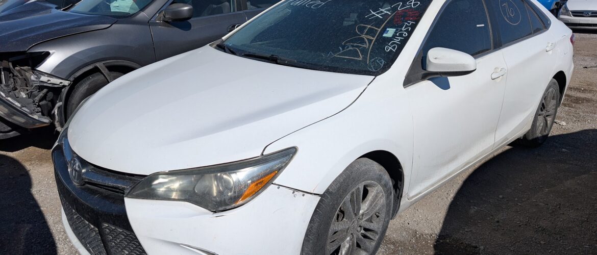 2016 TOYOTA CAMRY – DD4671