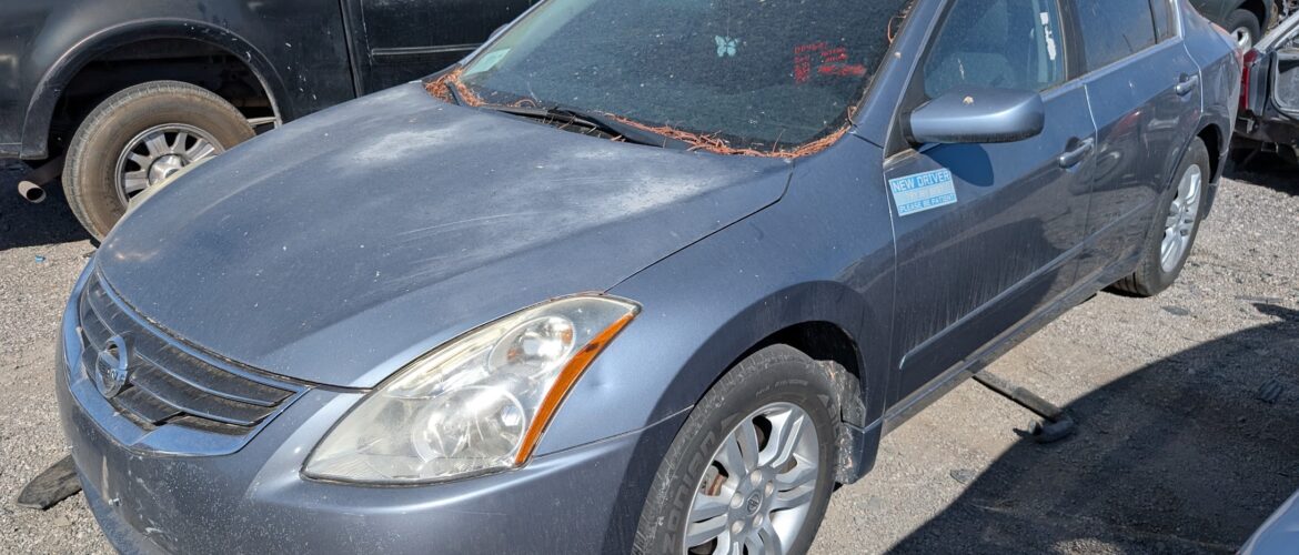 2011 NISSAN ALTIMA – DD4691