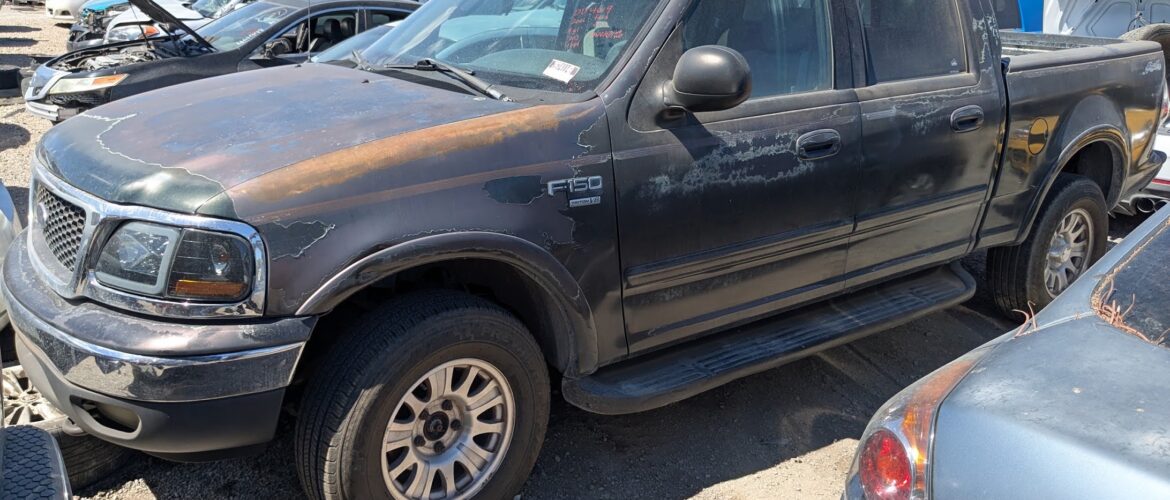 2001 FORD F150 – TIKTOK