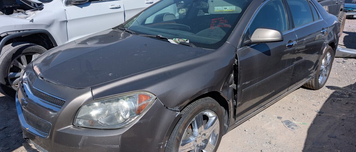 2012 CHEVY MALIBU – DD4753