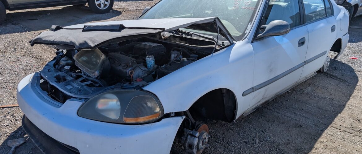 1996 HONDA CIVIC – DD3816