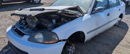 1996 HONDA CIVIC – DD3816