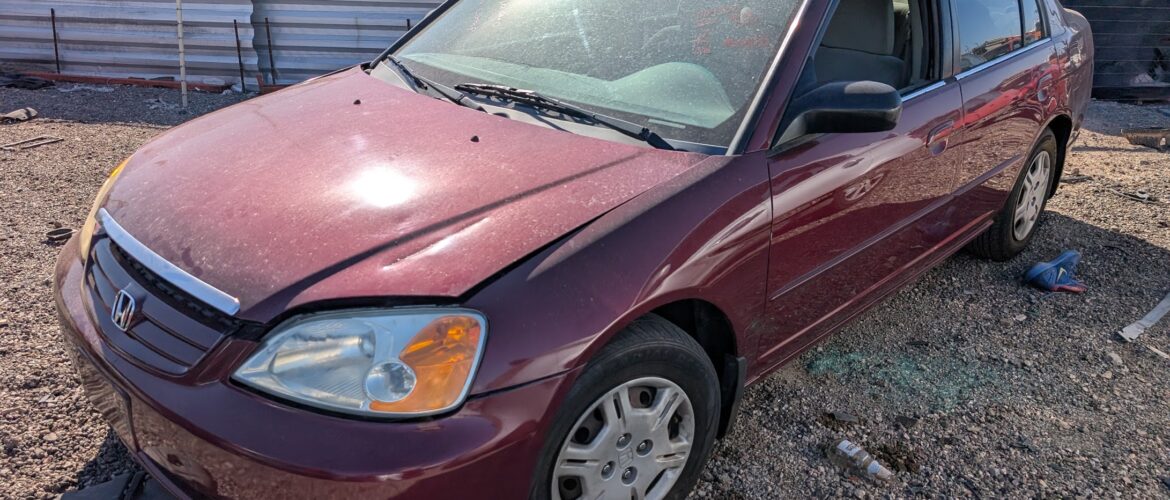 2002 HONDA CIVIC – DD4703