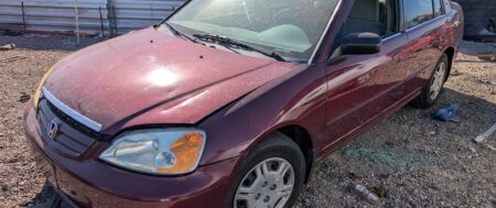 2002 HONDA CIVIC – DD4703
