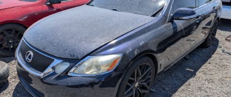 2008 LEXUS GS350 – DD4401