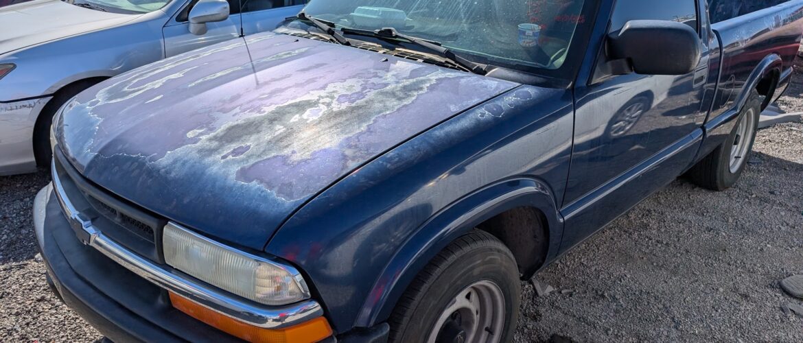 2003 CHEVY S10 P/U – DD4705