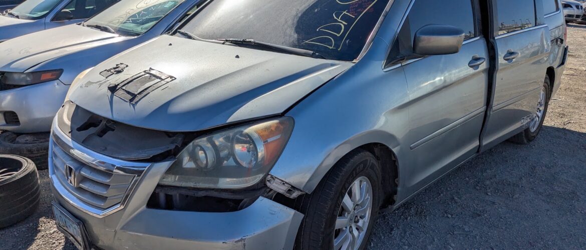 2008 HONDA ODYSSEY – DD4699