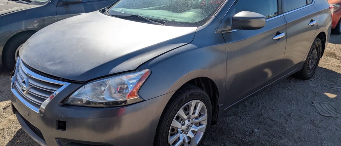 2015 NISSAN SENTRA – DD4718
