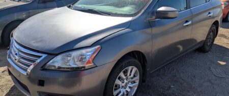 2015 NISSAN SENTRA – DD4718