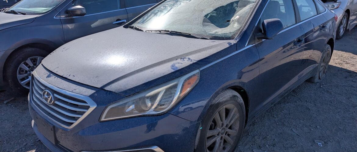 2017 HYUNDAI SONATA – DD4721