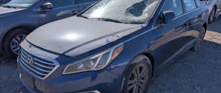 2017 HYUNDAI SONATA – DD4721