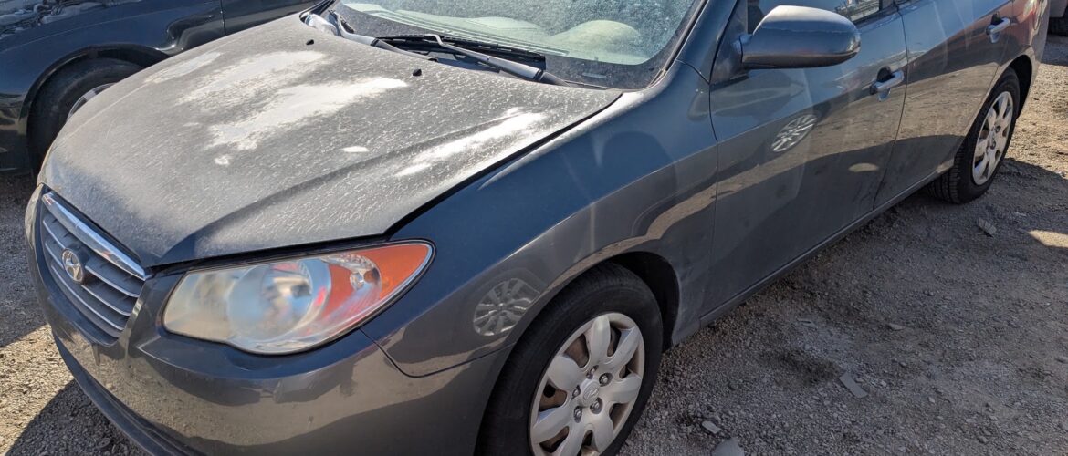 2009 HYUNDAI ELANTRA – DD4717