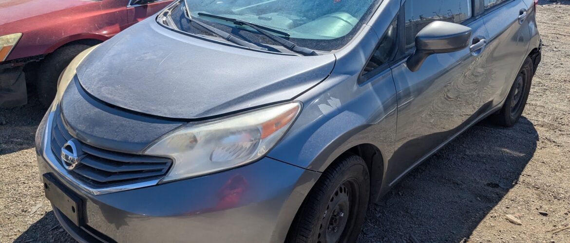 2016 NISSAN VERSA – DD4712