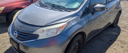 2016 NISSAN VERSA – DD4712
