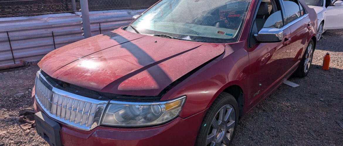 2009 LINCOLN MKZ – DD4713