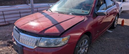 2009 LINCOLN MKZ – DD4713