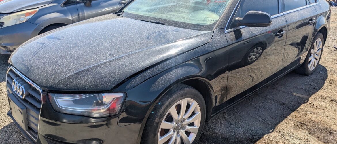 2013 AUDI A4 – DD4716