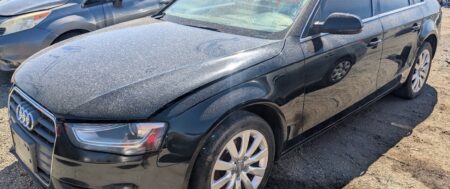 2013 AUDI A4 – DD4716