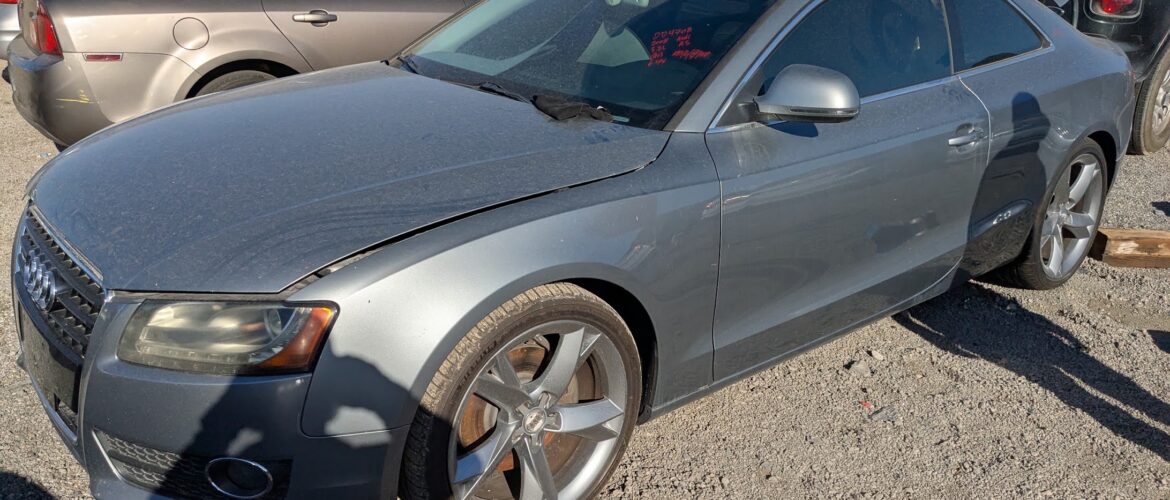 2008 AUDI A5 – DD4708