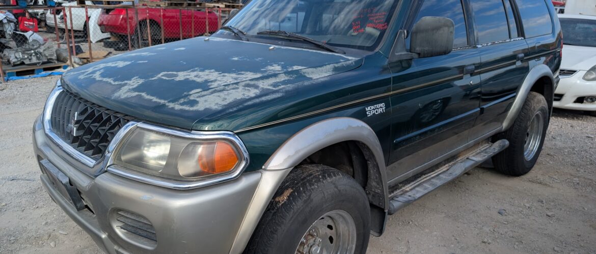 2002 MITSUBISHI MONTERO SPORT – DD4767