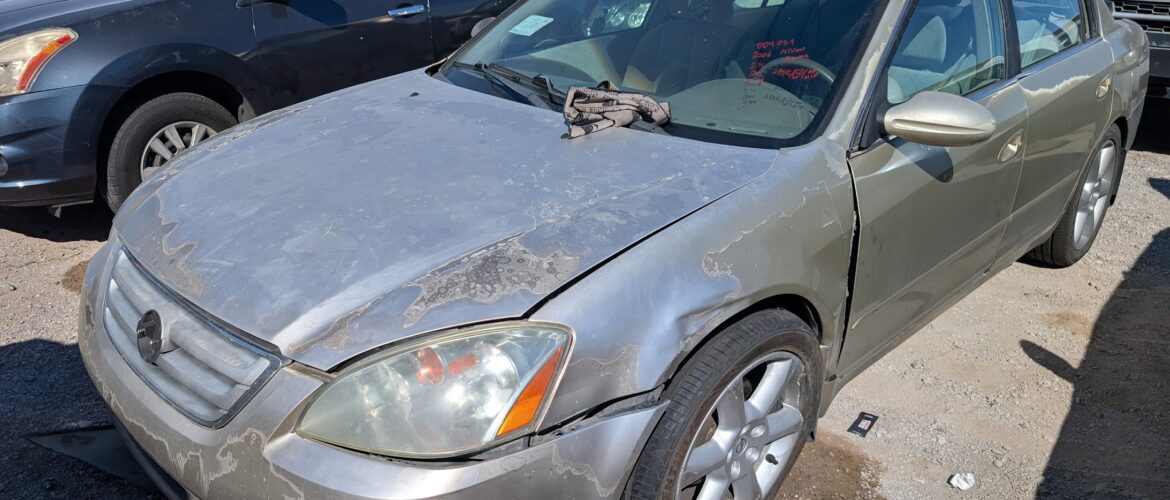 2003 NISSAN ALTIMA – DD4754