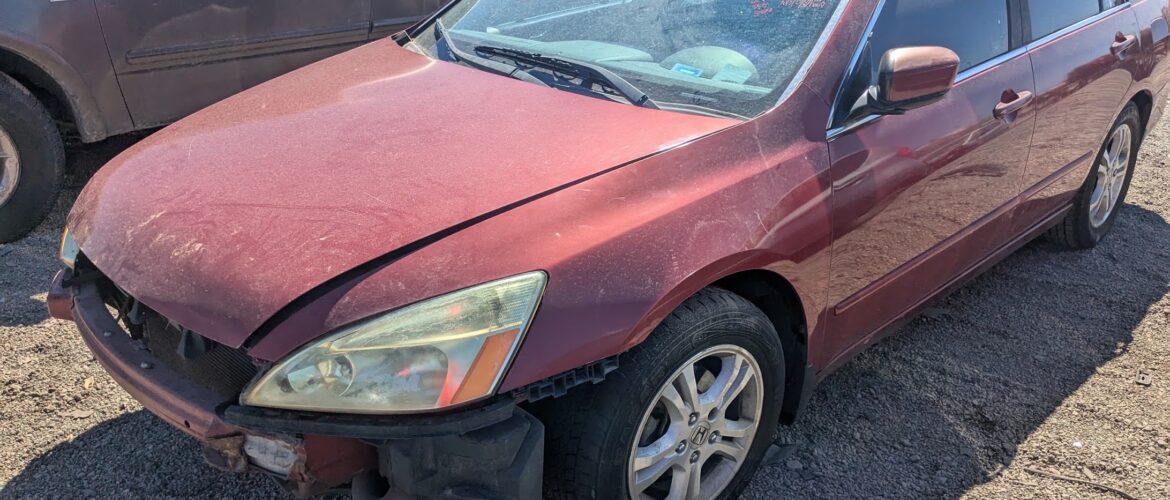 2007 HONDA ACCORD – DD4711