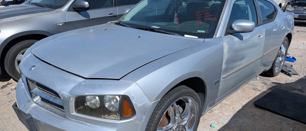 2010 DODGE CHARGER – DD4646