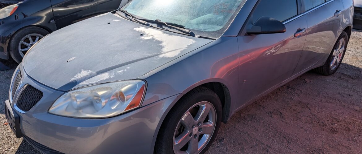 2008 PONTIAC G6 – DD4728