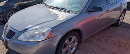 2008 PONTIAC G6 – DD4728