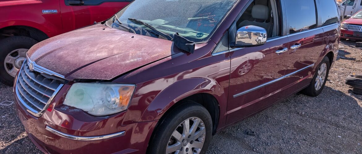 2008 CHRYSLER TOWN & COUNTRY