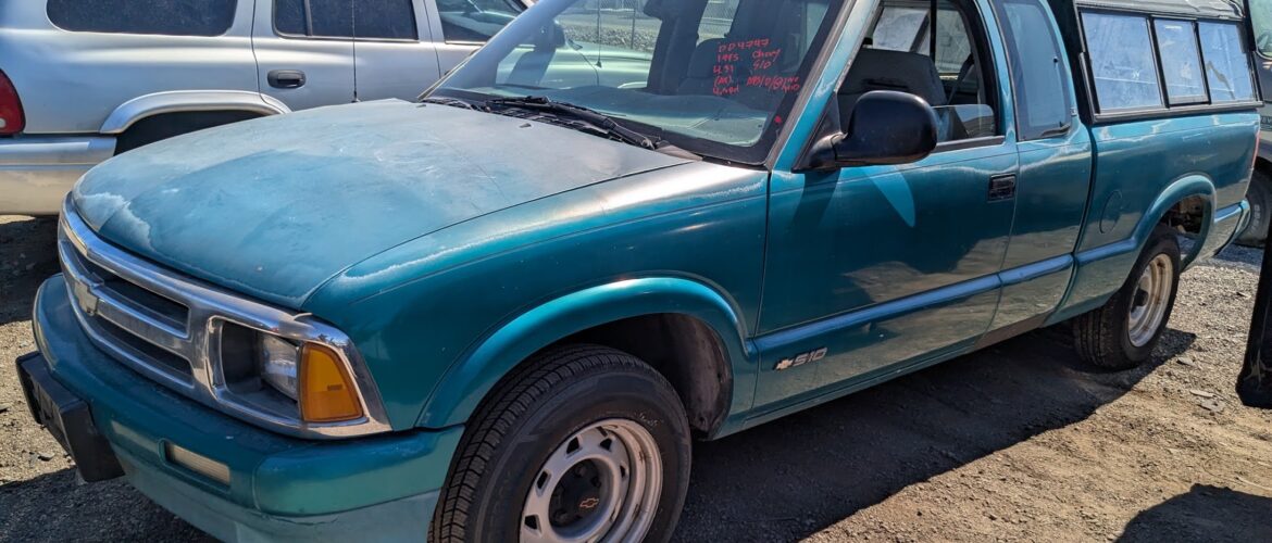 1995 CHEVY S10 – DD4747