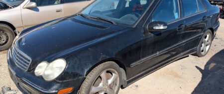2006 MERCEDES C230 – DD4735
