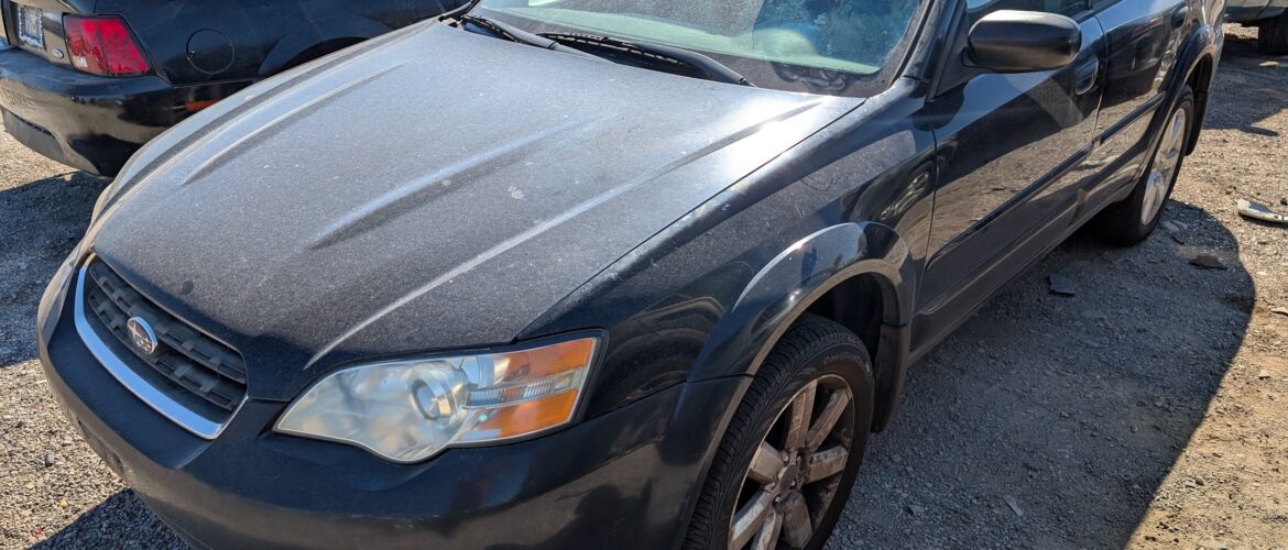 2006 SUBARU LEGACY OUTBACK