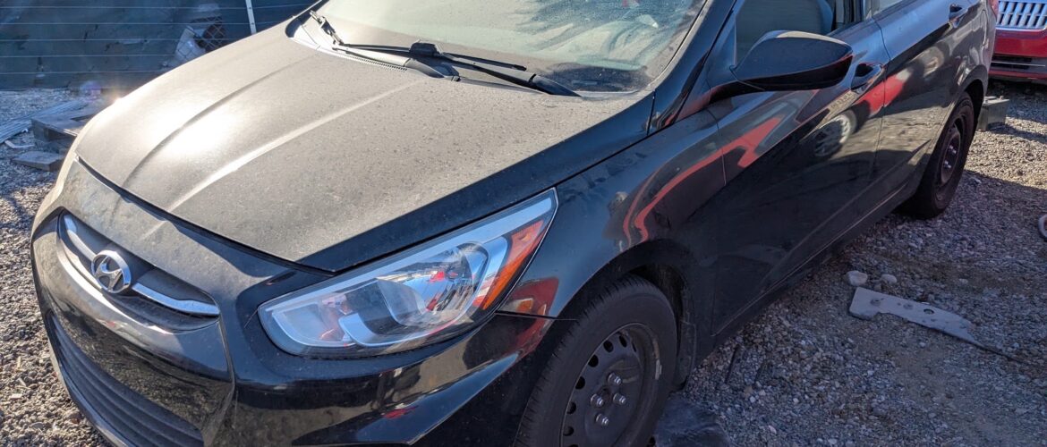 2015 HYUNDAI ACCENT – DD4707