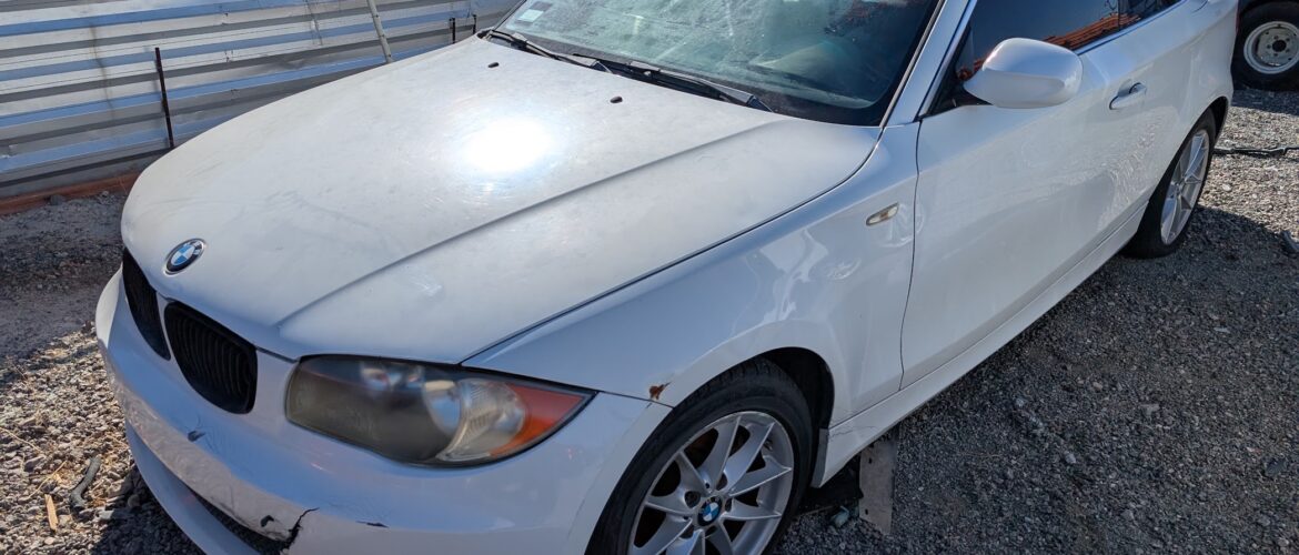 2010 BMW 128I – DD4719