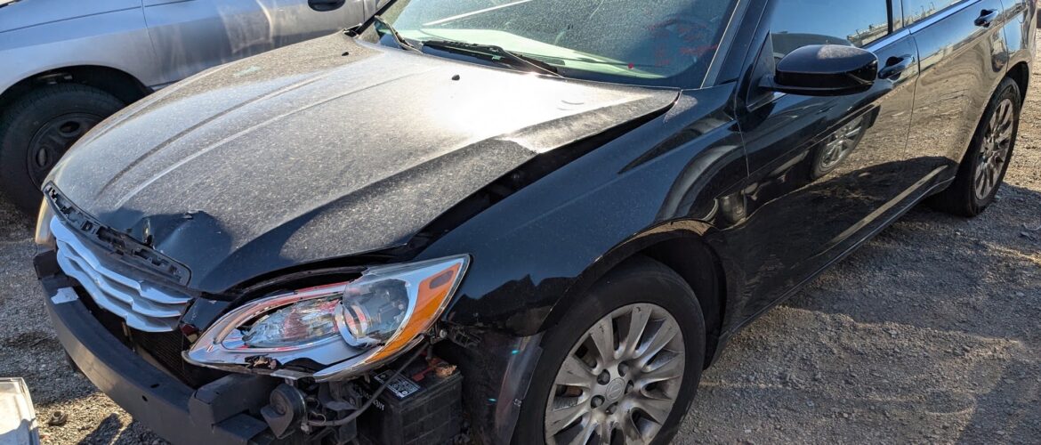 2014 CHRYSLER 200 – DD4791