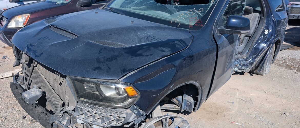 2017 DODGE DURANGO – DD4738
