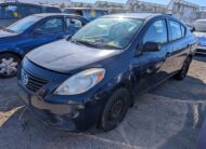 NISSAN VERSA 2014 – DD4815